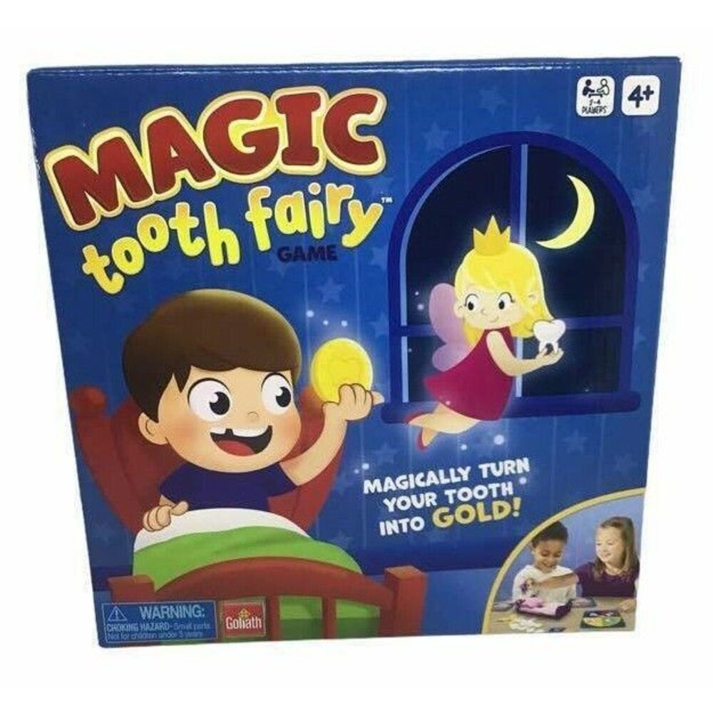 Game Magic Tooth Fairy Children 4+ Preschool Kids Sealed Brand New Gift Goliath